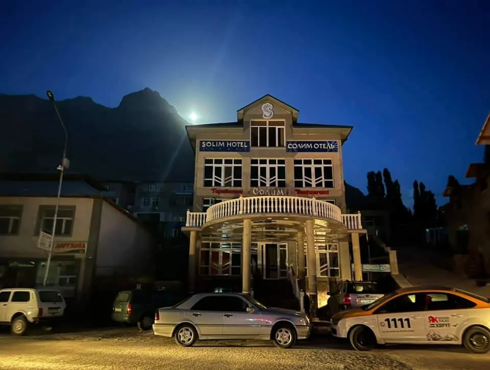 Solim Hotel, Khorog exterior view