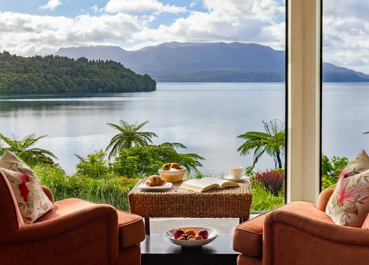Solitaire Lodge, Rotorua exterior view