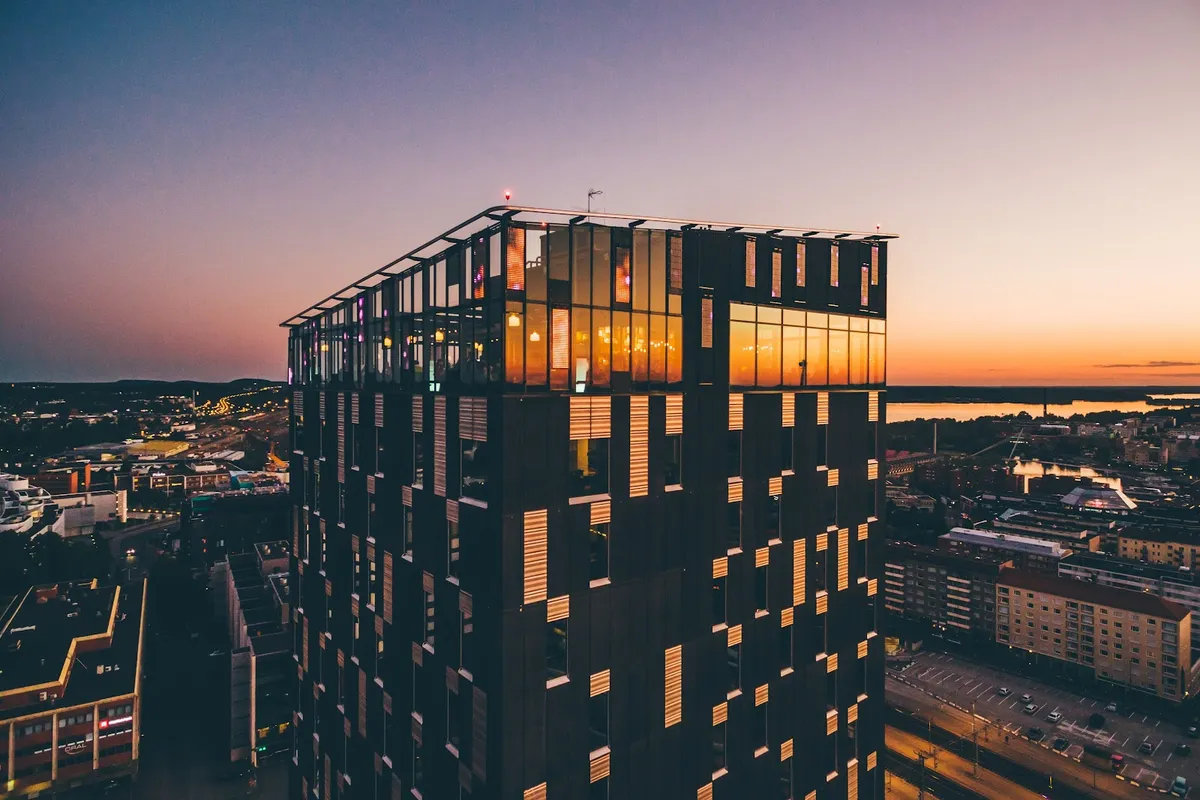 Solo Sokos Hotel Torni Tampere, Tampere exterior view