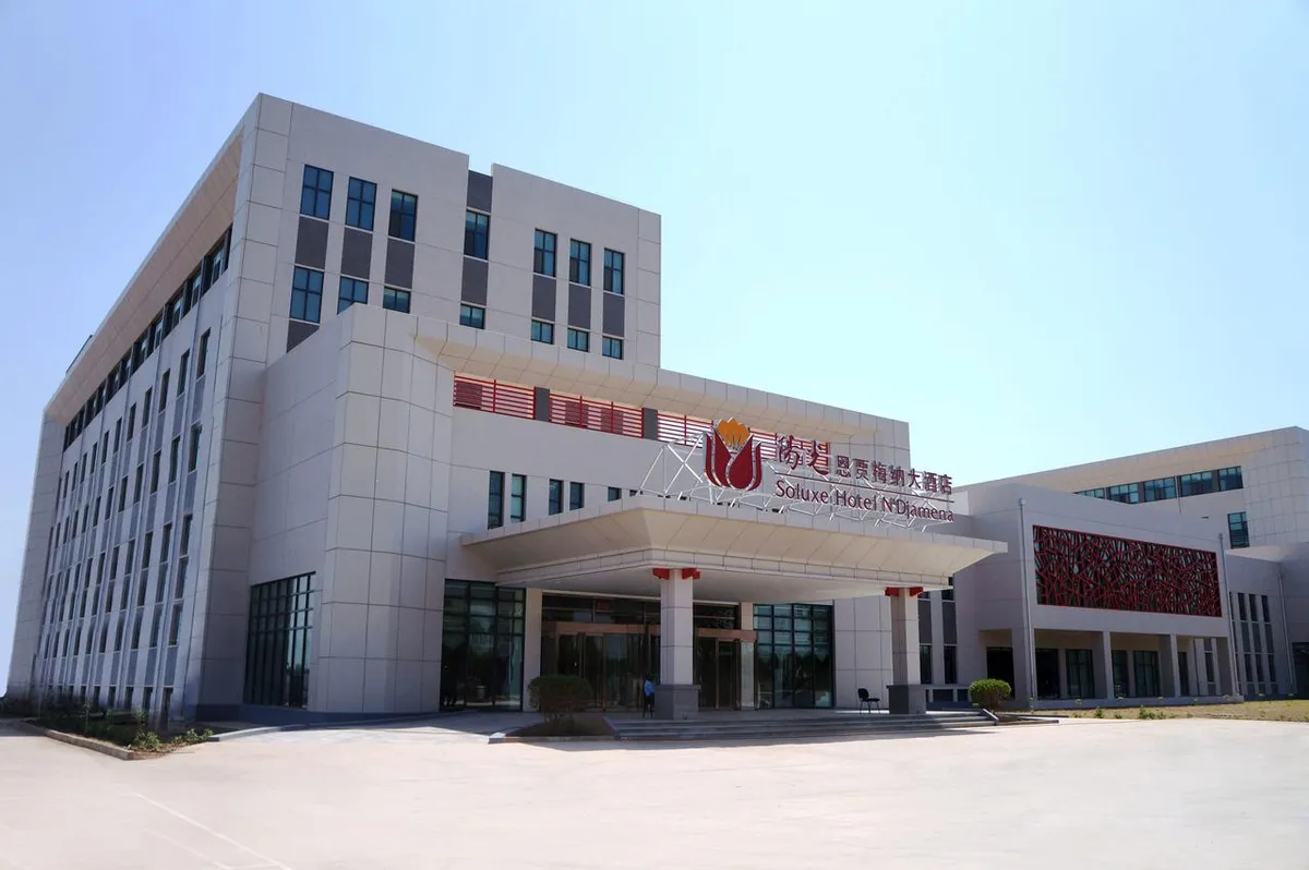 Soluxe Hotel, Ndjamena exterior view