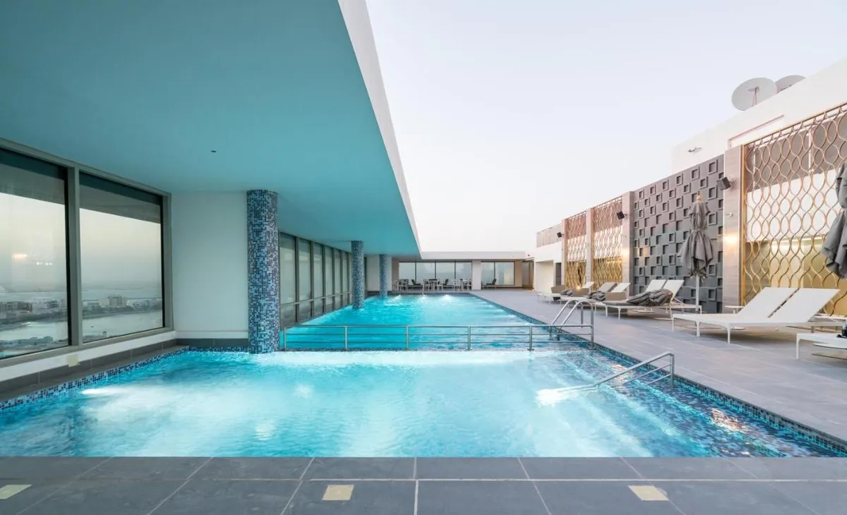 Solymar Hotel & Beach, Amwaj Islands exterior view