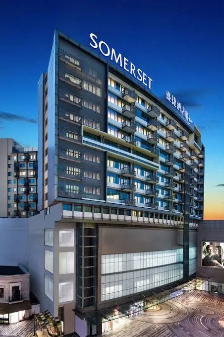 Somerset Emerald City Suzhou, Suzhou exterior view