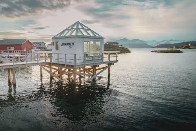 Sommarøy Arctic Hotel Tromsø AS, Tromso exterior view