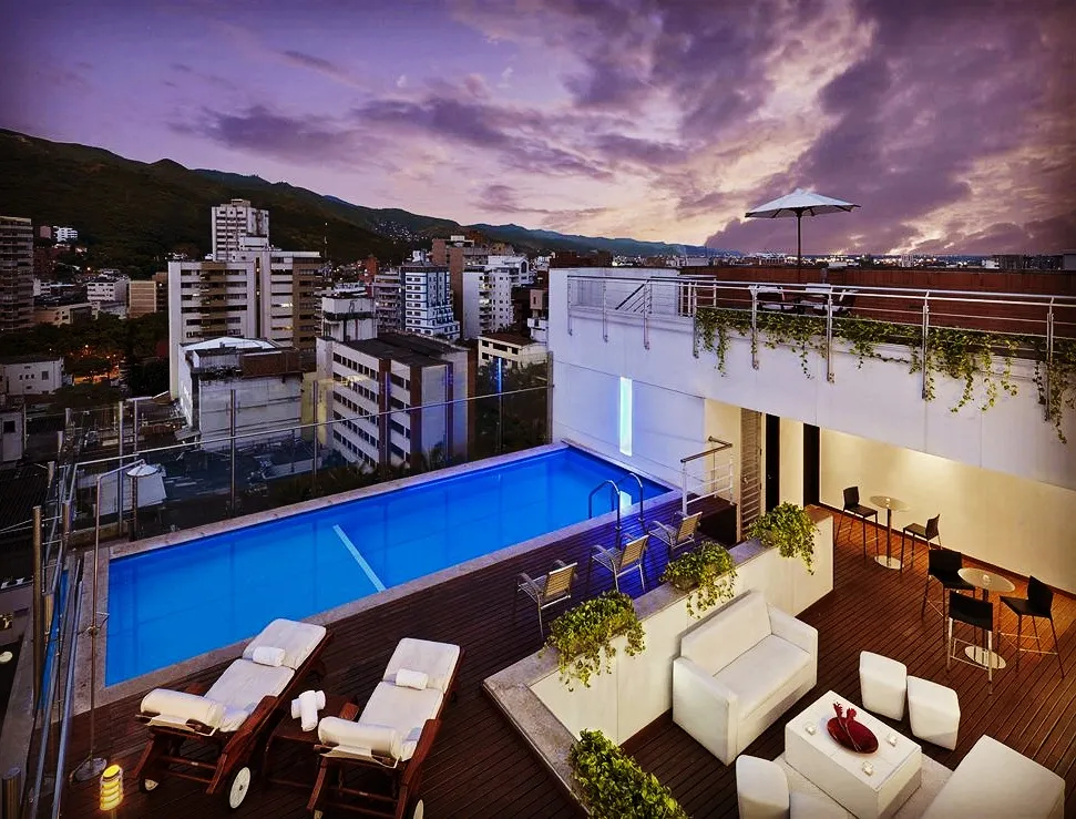 Sonesta Hotel Cali, Cali exterior view