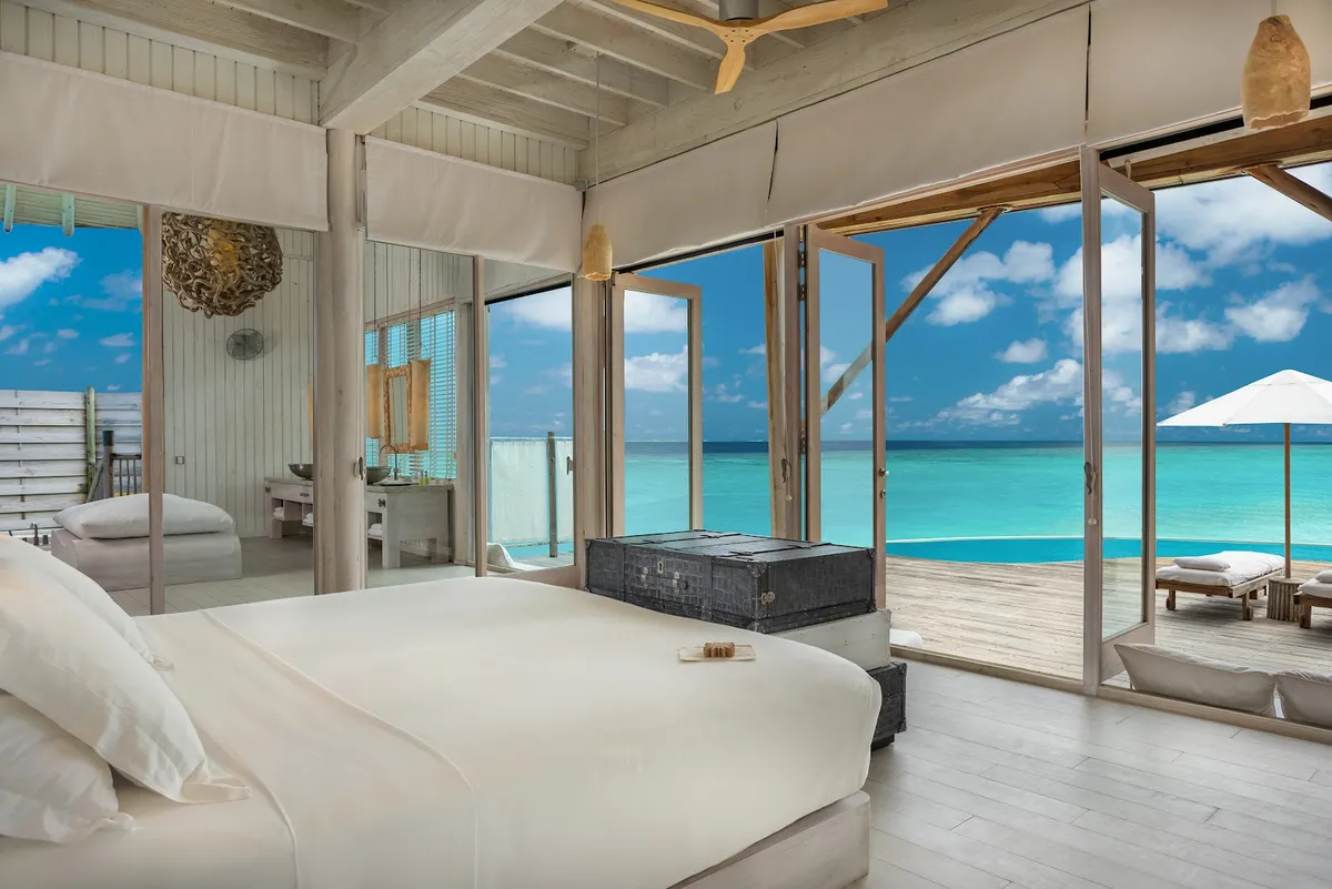 SonevaFushi, Baa Atoll exterior view