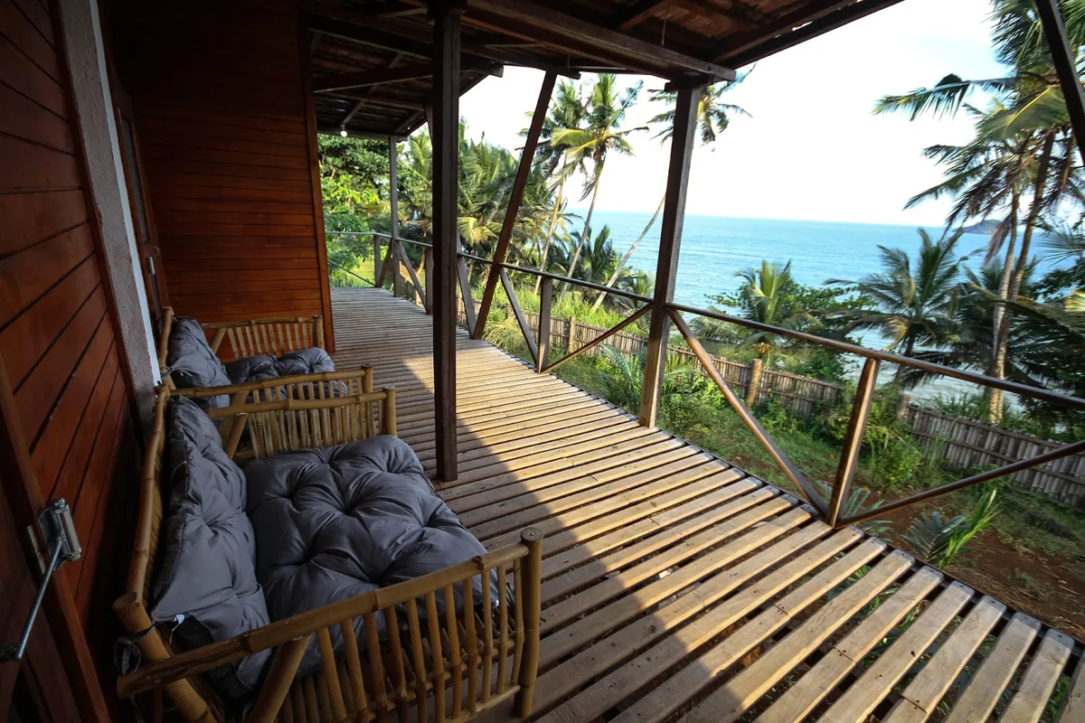 Sonho Non, Sao Tome City exterior view