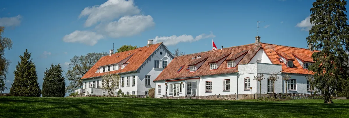 Sonnerupgaard Manor, Roskilde exterior view