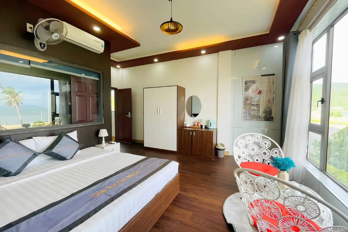 Sontra Sea Hotel, Da Nang exterior view