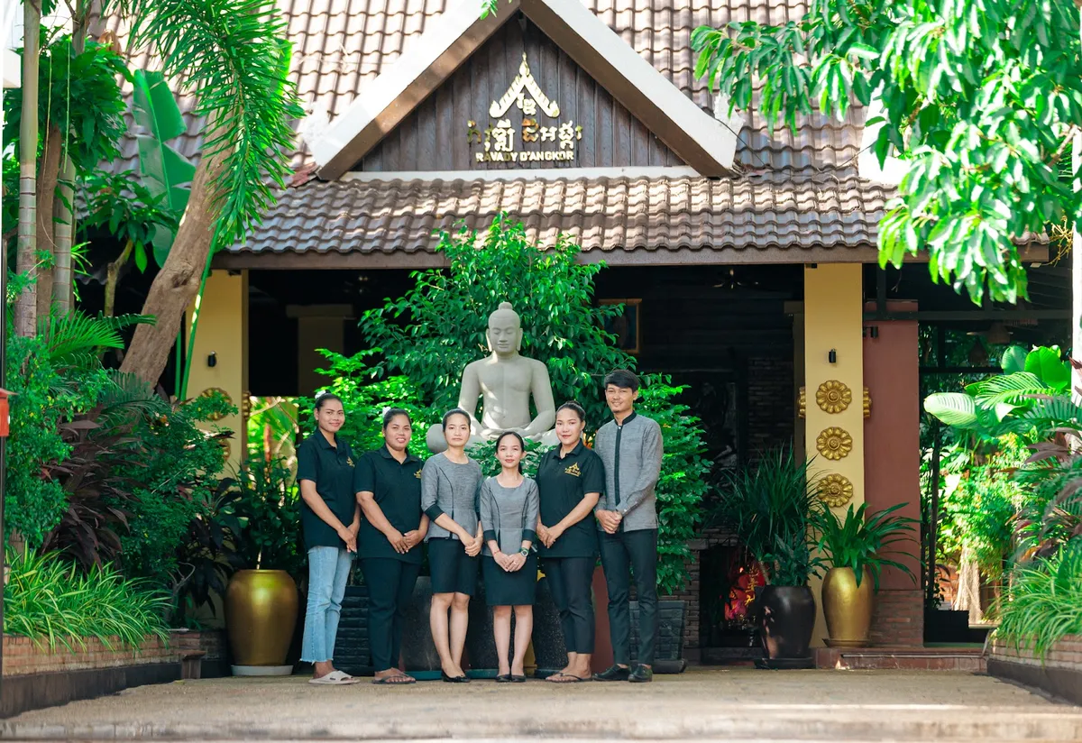 Sophavady D'Angkor, Siem Reap exterior view
