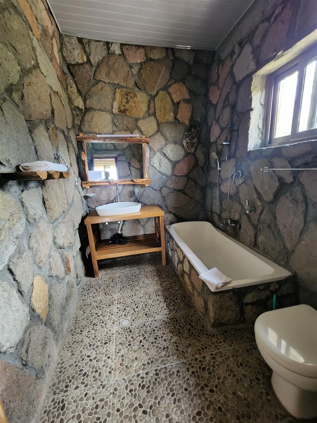 Sora Lodge Lalibela 4 Stars, Lalibela exterior view
