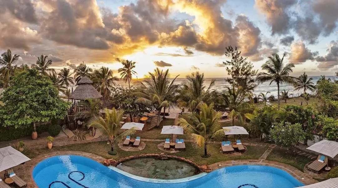 Soroi Elewana AfroChic Diani Beach, Diani Beach exterior view