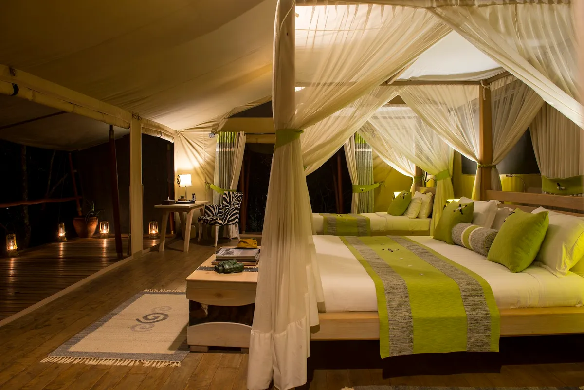 Soroi Private Wing, Maasai Mara exterior view