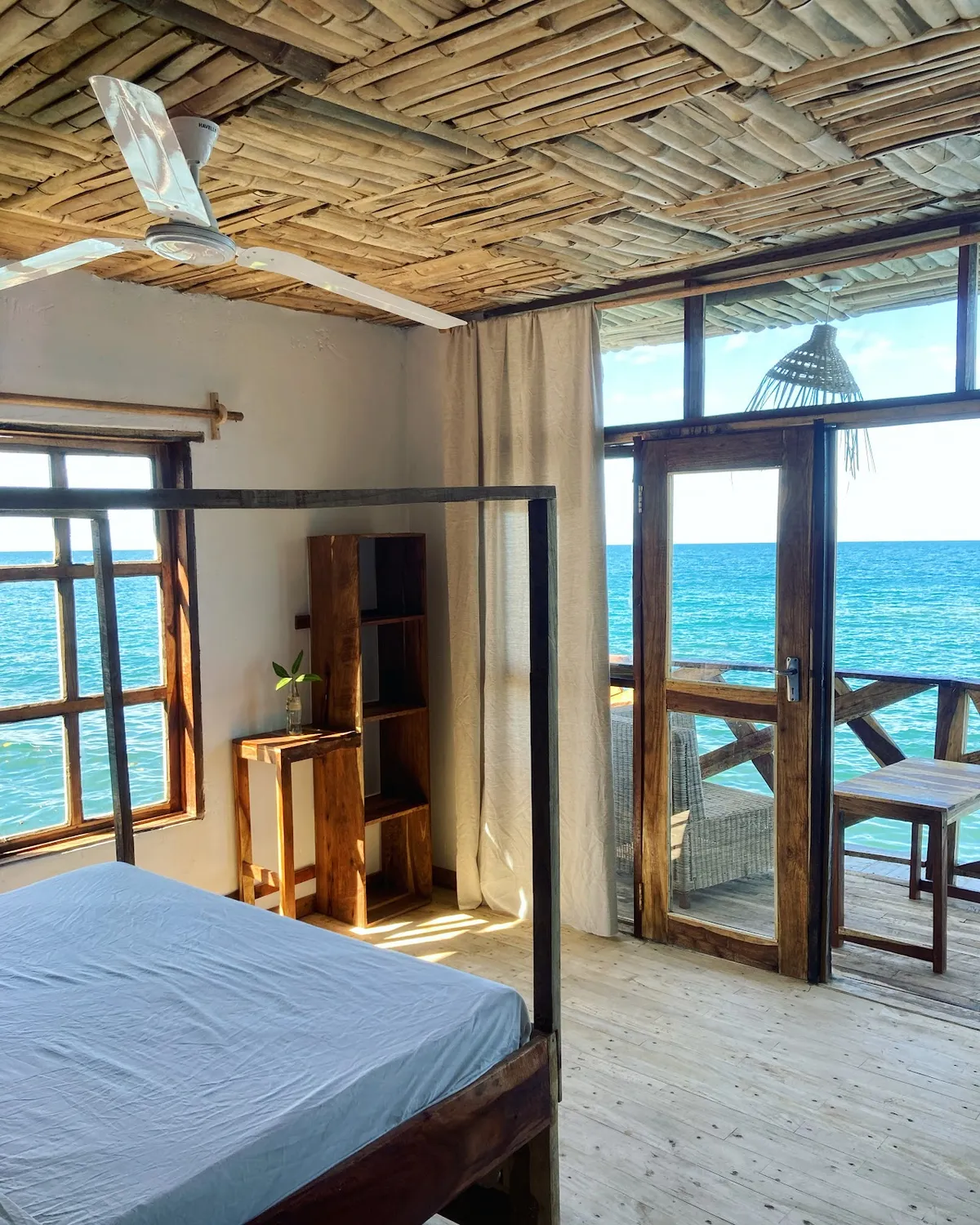 Soul Rebel Lodge & Backpackers, Nkhata Bay exterior view