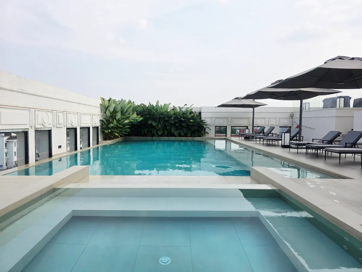 Souphattra Hotel Vientiane, Vientiane exterior view