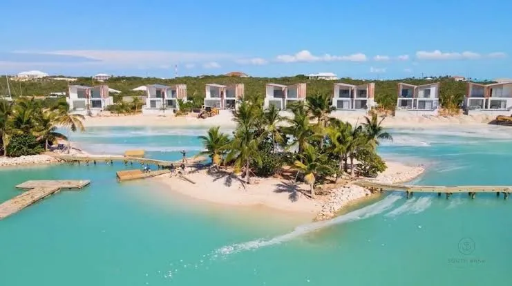 South Bank Resort, Providenciales exterior view