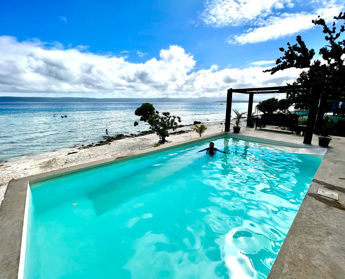 South Pacific Memories, Port Vila exterior view