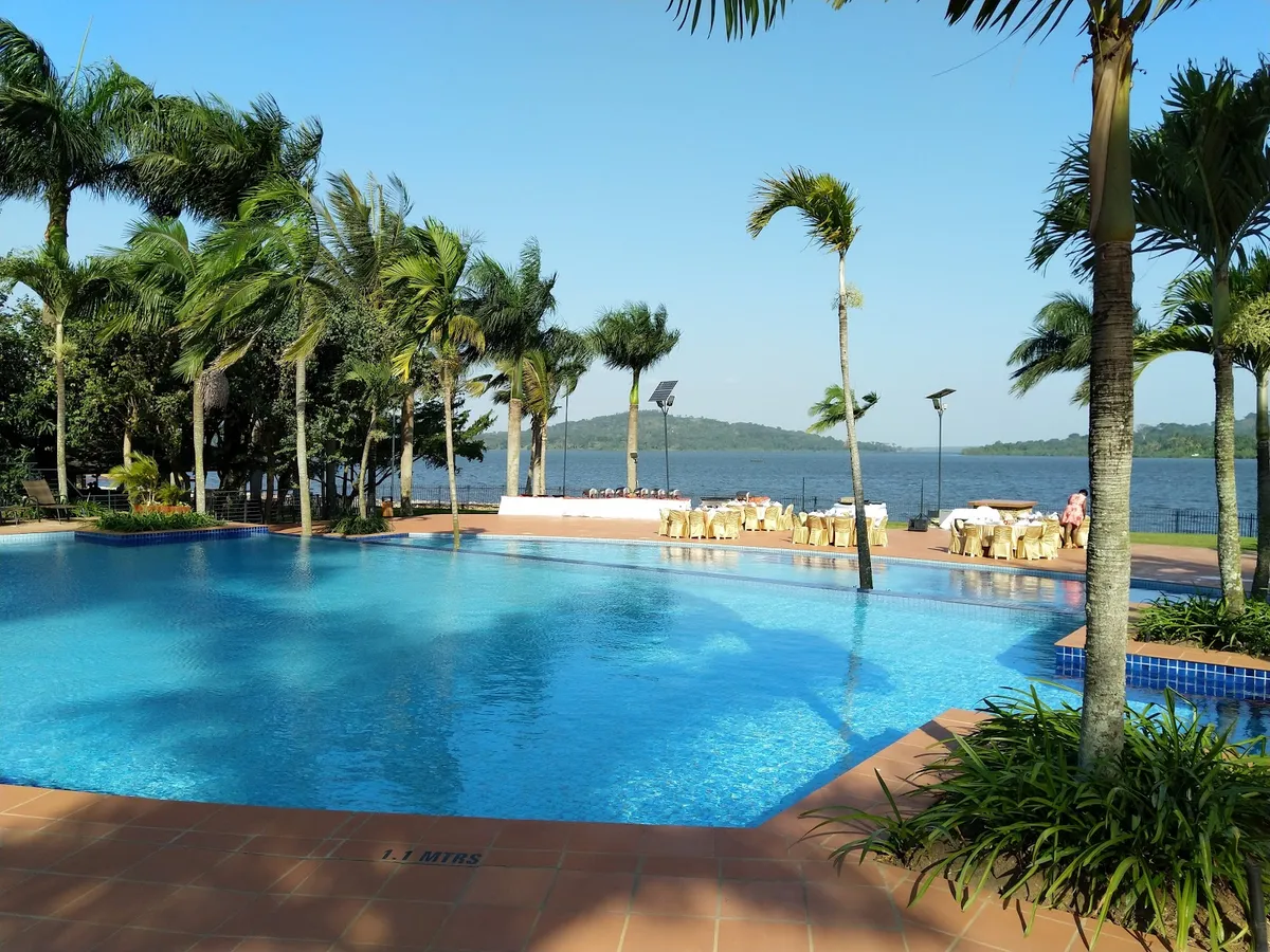 Speke resort, Kampala exterior view