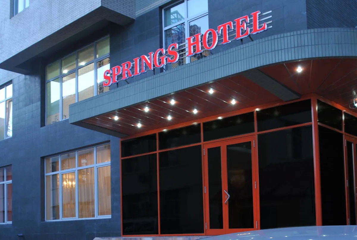 Springs Hotel Ulaanbaatar Mongolia, Ulaanbaatar exterior view