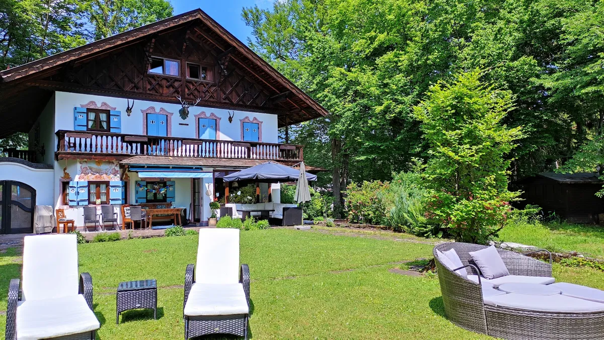 St. Anton, Bavarian Alps exterior view