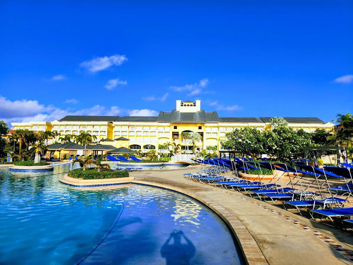 St. Kitts Marriott Beach Resort, Casino & Spa, Basseterre exterior view
