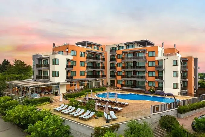 St. Panteleimon Beach Hotel, Nesebar exterior view