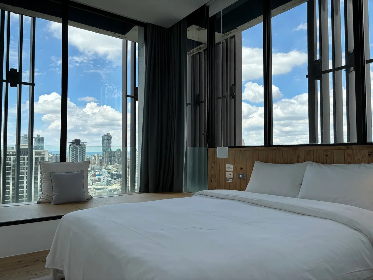 Star Hostel Taichung Parklane, Taichung exterior view
