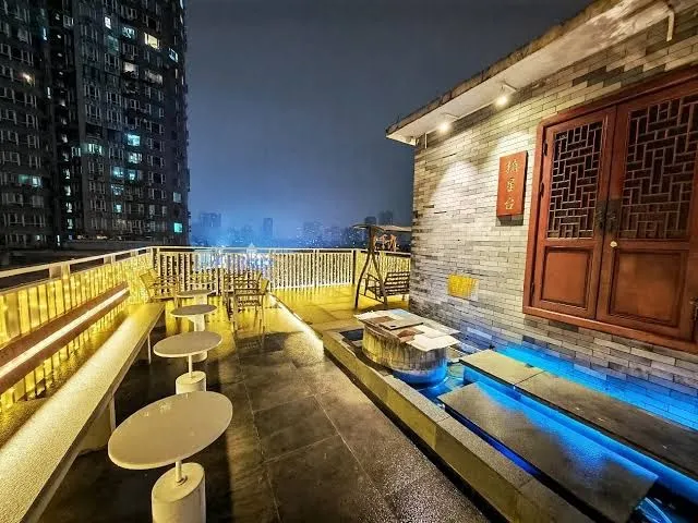 Stargazing platform Inn, Guangzhou exterior view