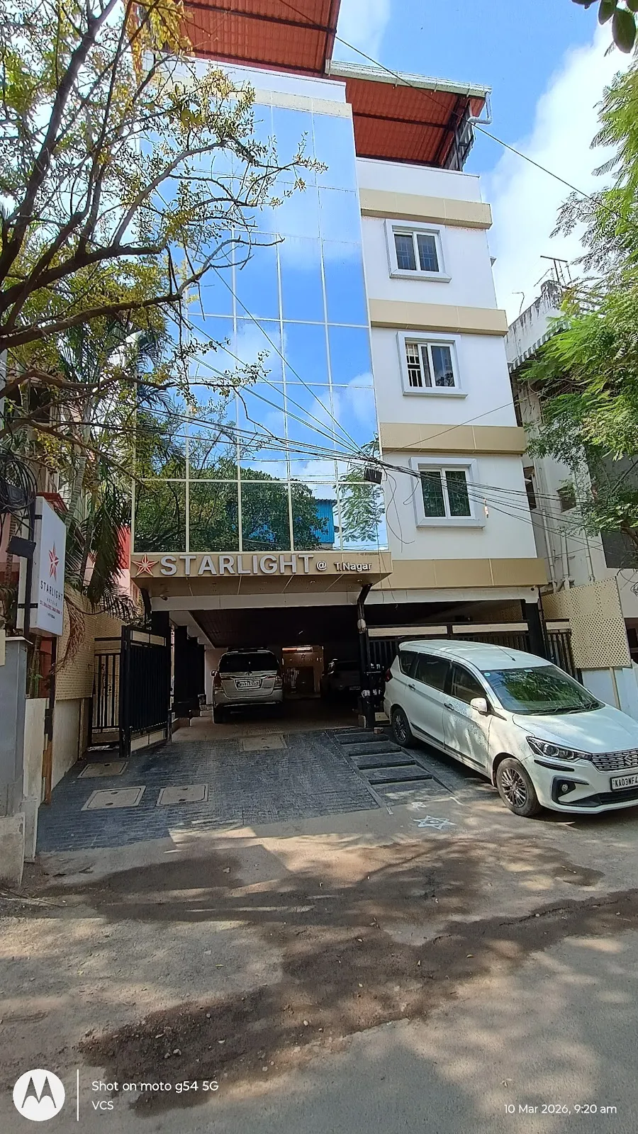 Starlight Hotels T-Nagar, Chennai exterior view