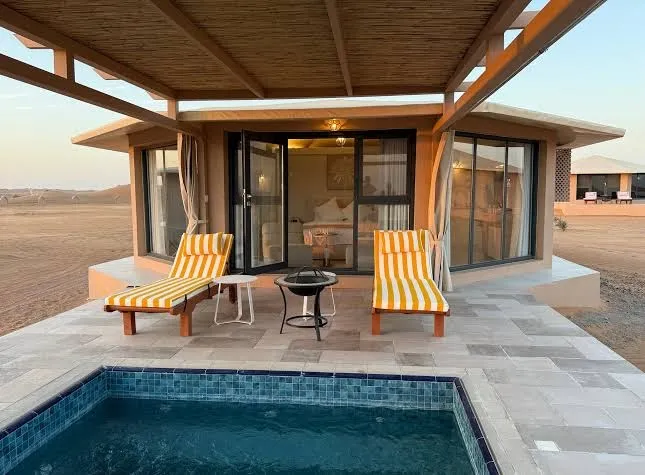 STARS GATE CAMP, Wahiba Sands exterior view