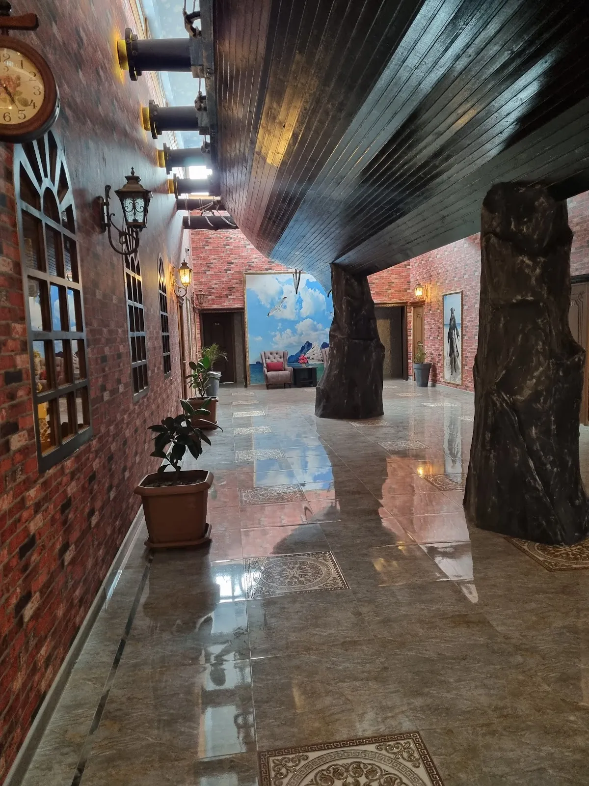 Starway Hotel, Lankaran exterior view