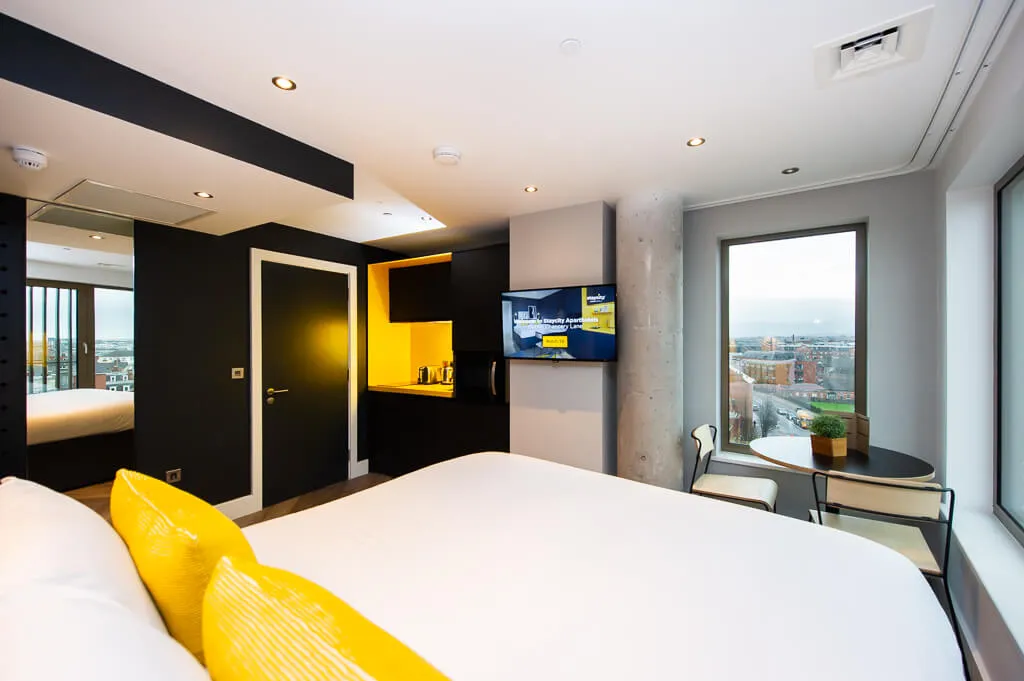 Staycity Aparthotels, Dublin Castle, Dublin exterior view