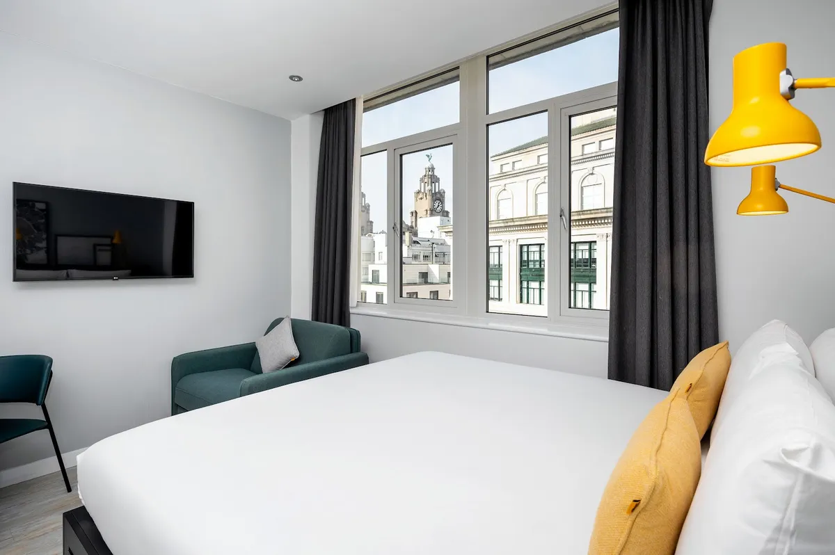 Staycity Aparthotels, Liverpool, Waterfront, Liverpool exterior view