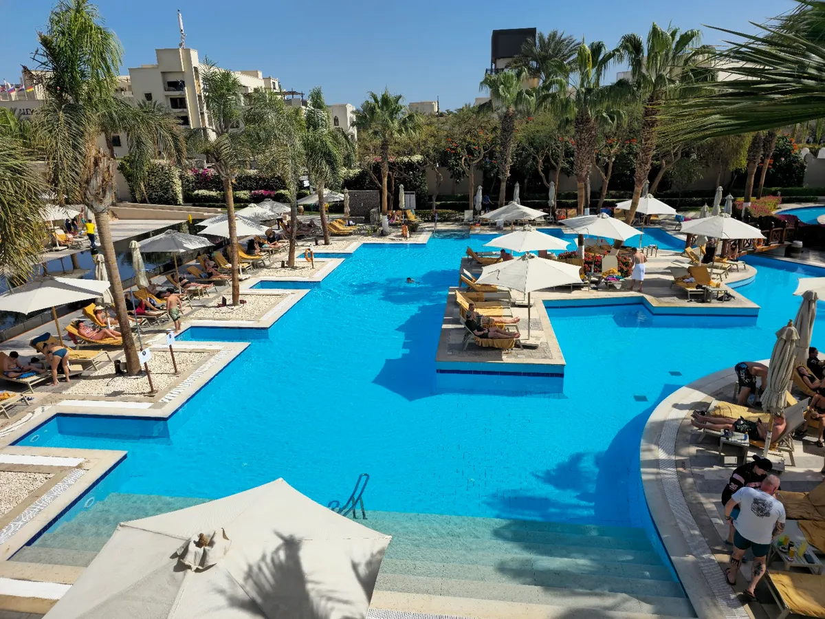 Steigenberger Aqua Magic Hotel, Hurghada exterior view