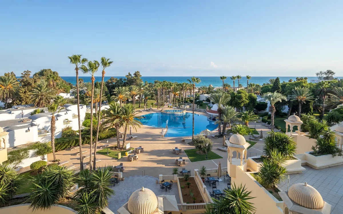 Steigenberger Marhaba Thalasso, Hammamet exterior view