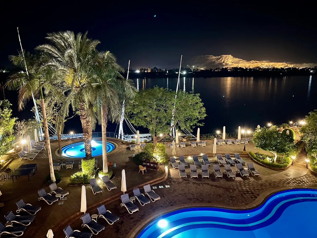 Steigenberger Nile Palace, Luxor exterior view