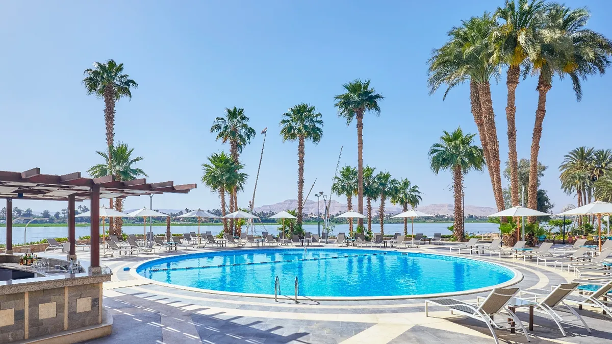 Steigenberger Resort Achti, Luxor exterior view