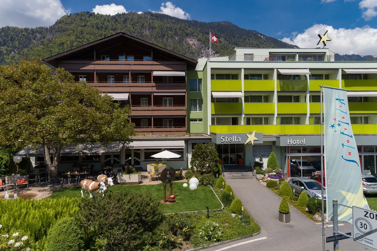Stella Hotel Interlaken, Interlaken exterior view