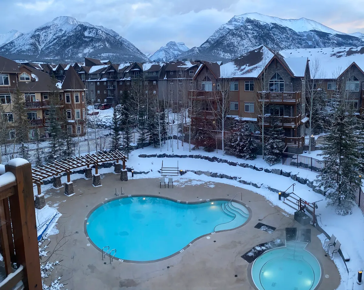 Stoneridge Mountain Resort, Canadian Rockies exterior view