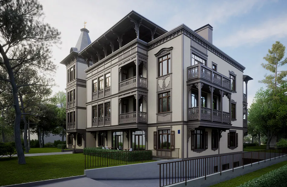 Stories Apartments, Jurmala exterior view