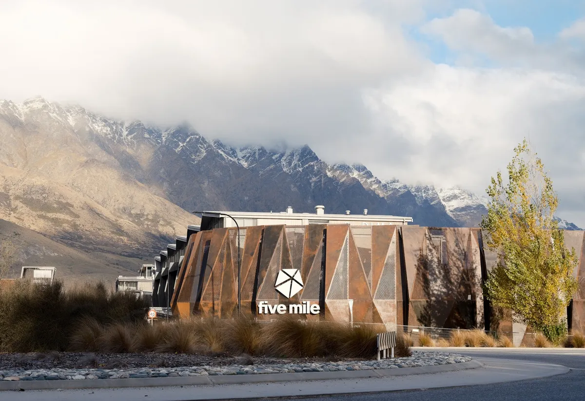 Sudima Queenstown Five Mile, Queenstown exterior view
