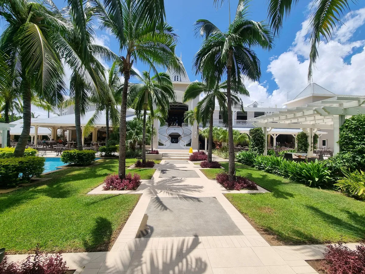 Sugar Beach, Flic En Flac exterior view