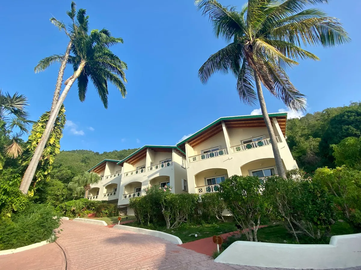 Sugar Mill Hotel, Tortola exterior view