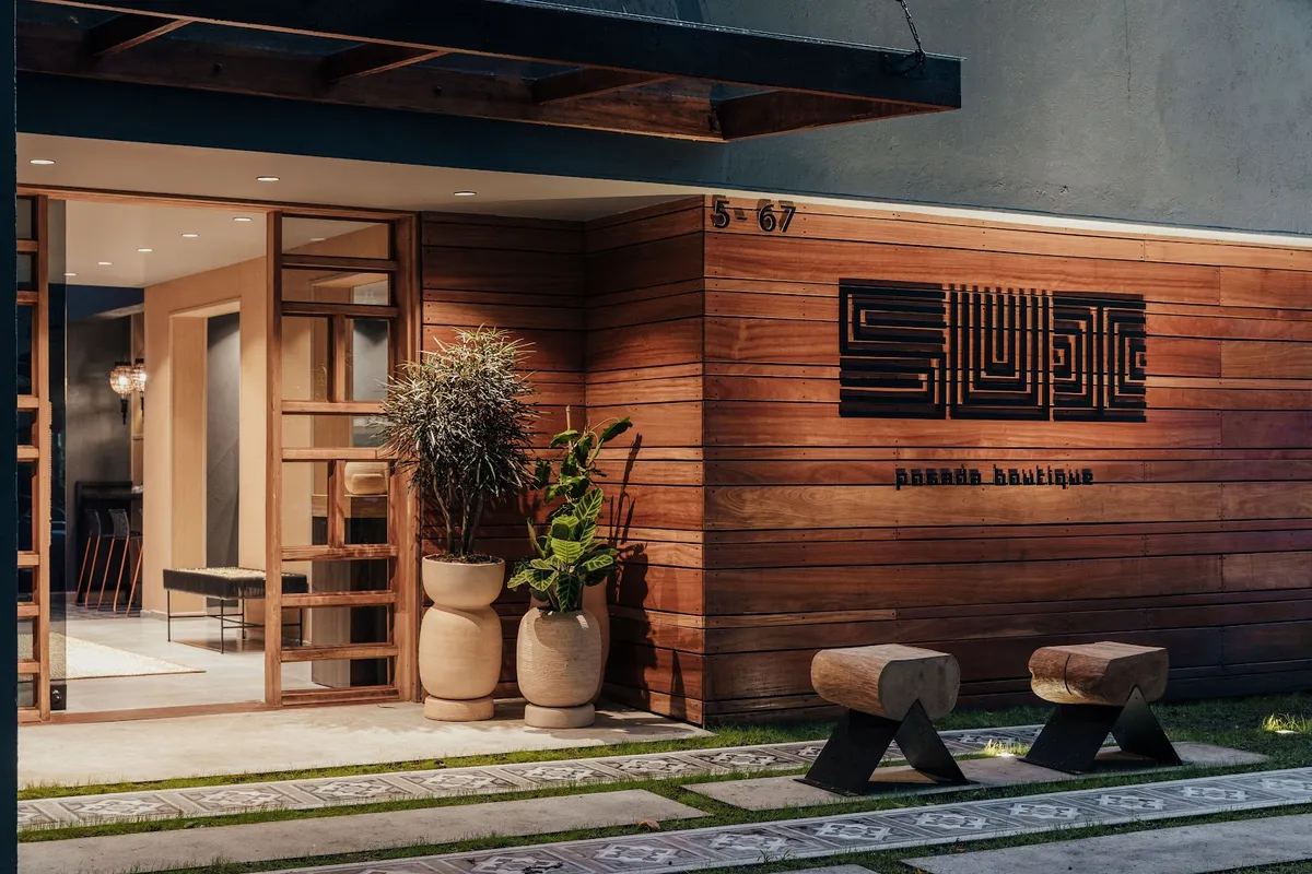 SUI HOTEL BOUTIQUE, Medellin exterior view