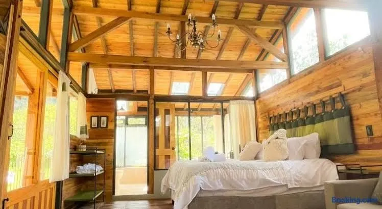 "Suite Cabaña Cantodeagua - Jacuzzi -Refugio en Reserva Natural Urbana - Villa de Leyva", Villa De Leyva exterior view