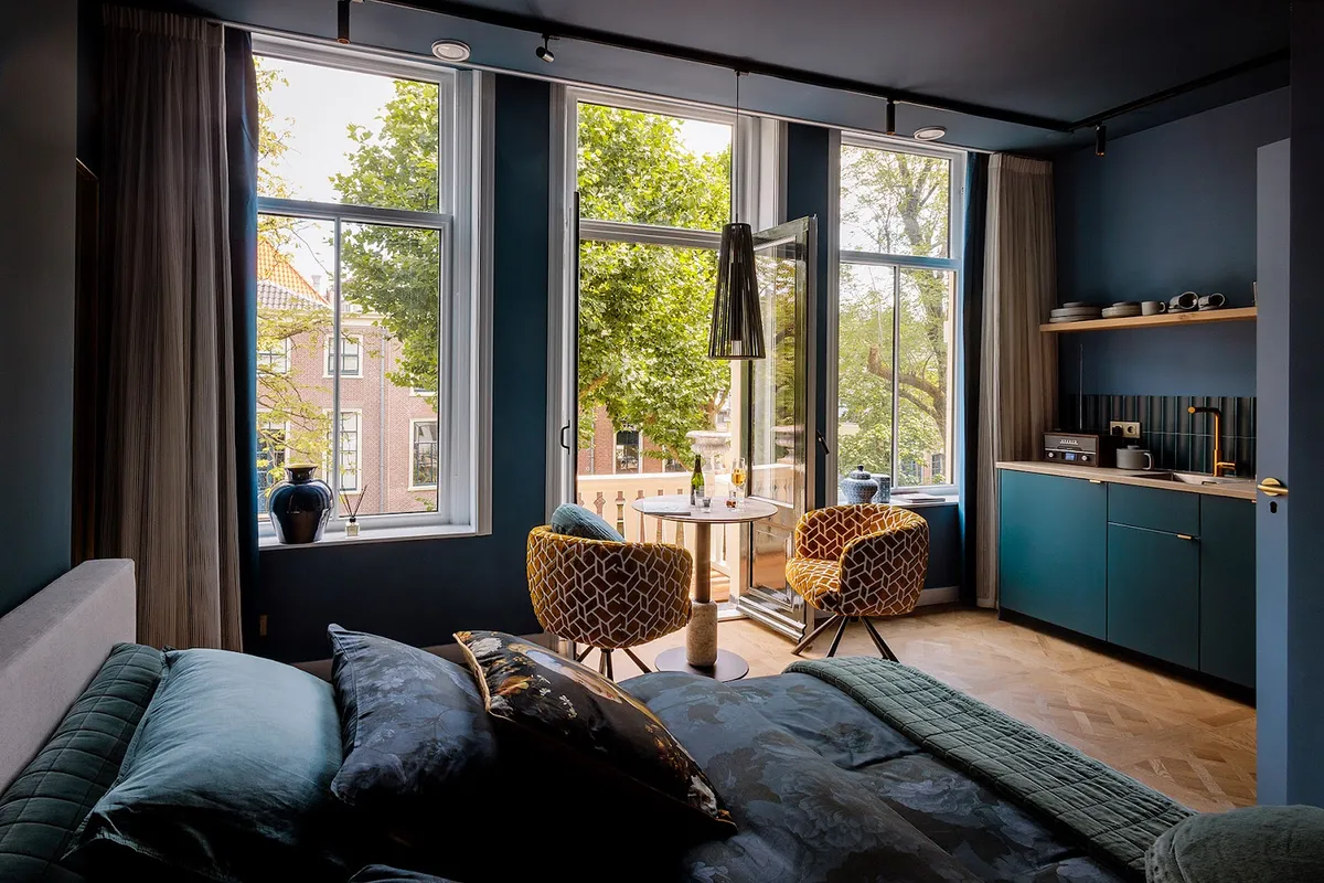 Suites aan de gracht, Utrecht exterior view