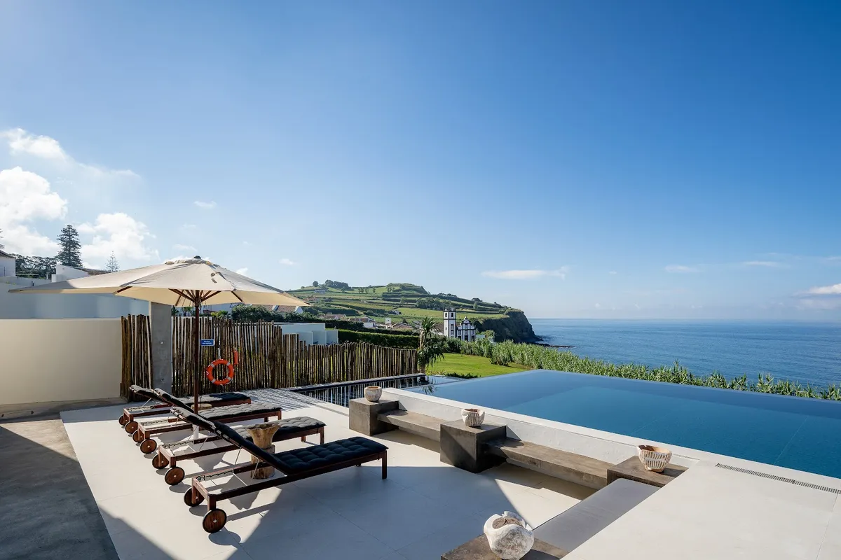 Sul Villas & Spa, Azores exterior view