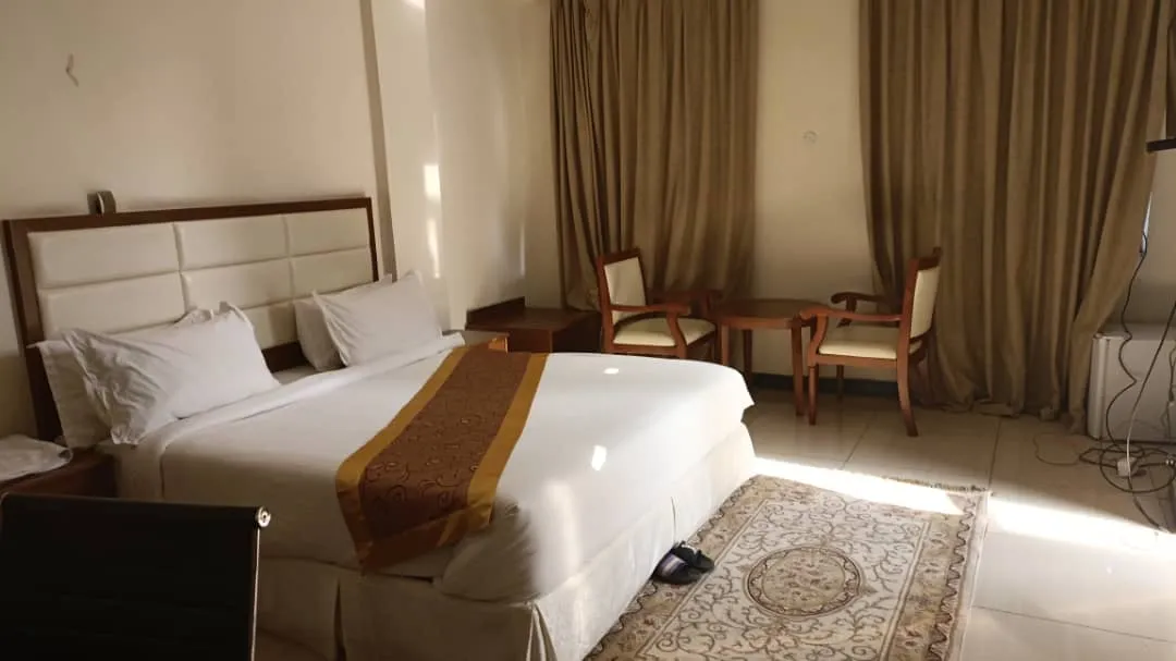 Sumeya Hotel, Harar exterior view