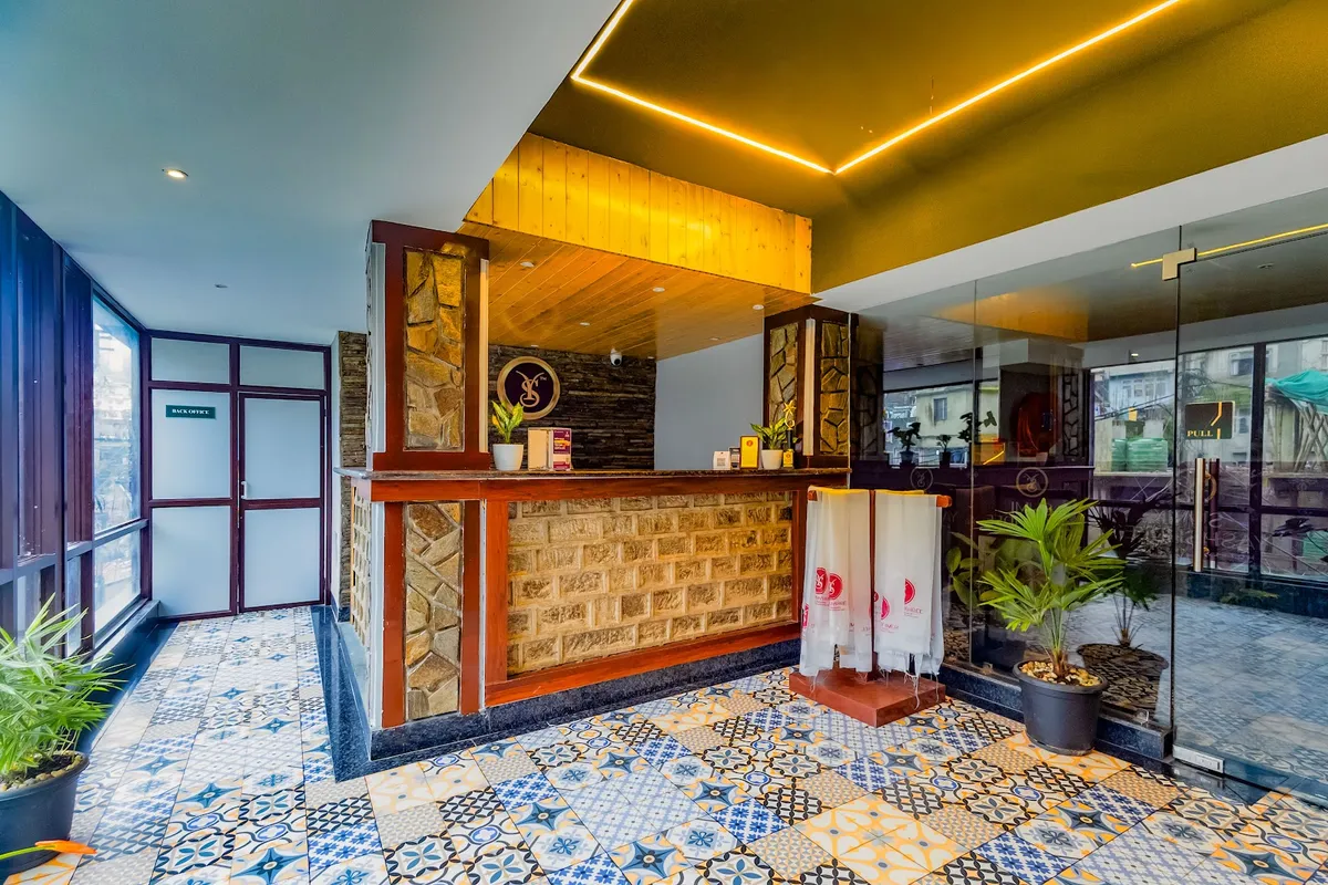 Sumitel JB Park Hotel & Banquet, Darjeeling exterior view