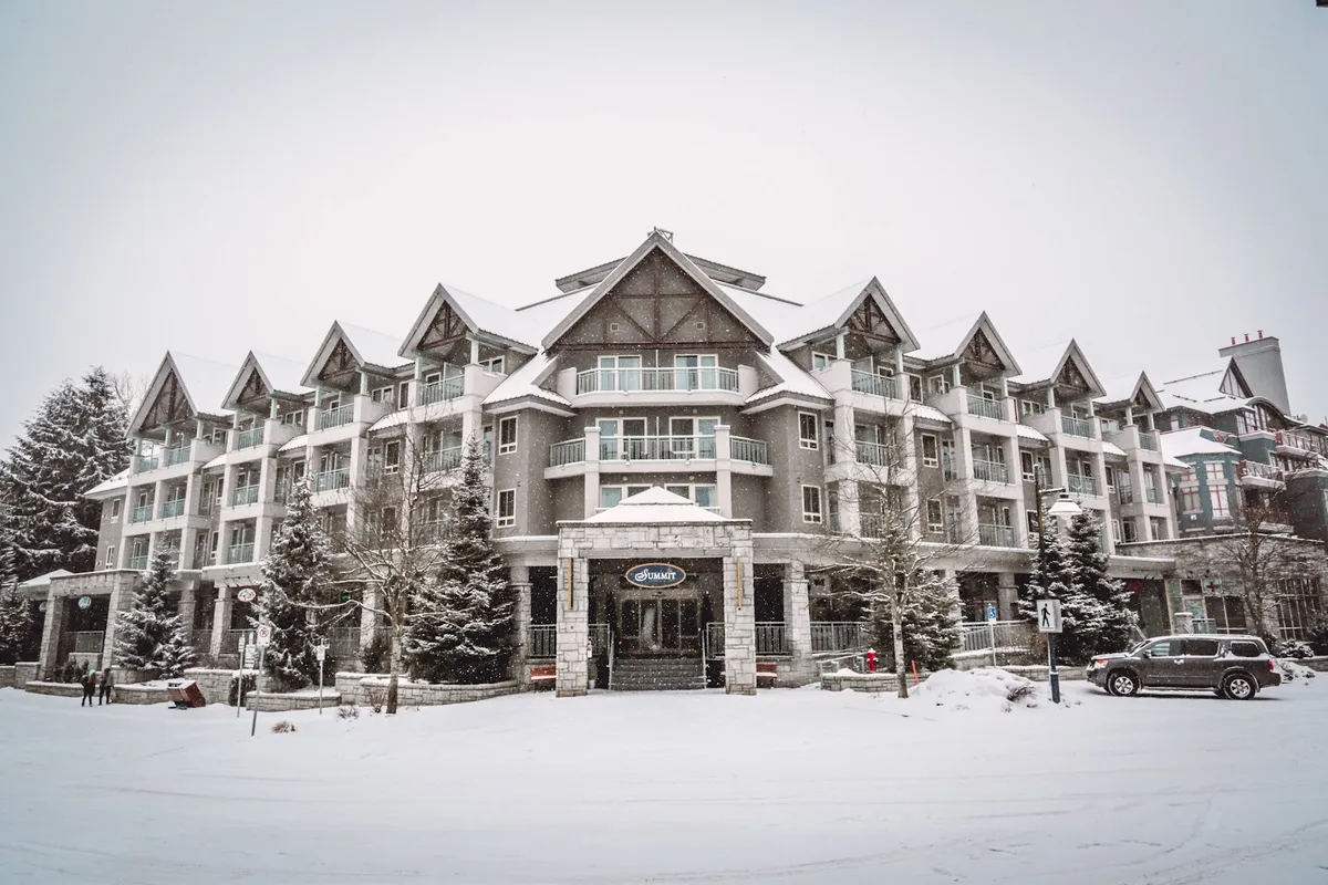 Summit Lodge Boutique Hotel by Paradox, Whistler exterior view