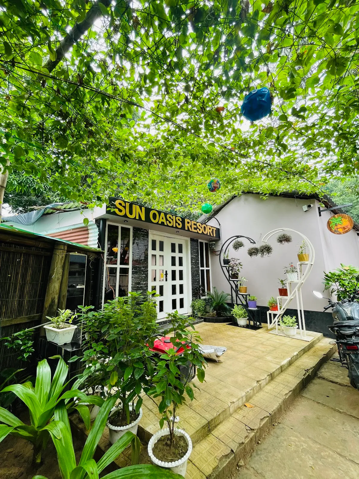 Sun Oasis Resort, Coxs Bazar exterior view